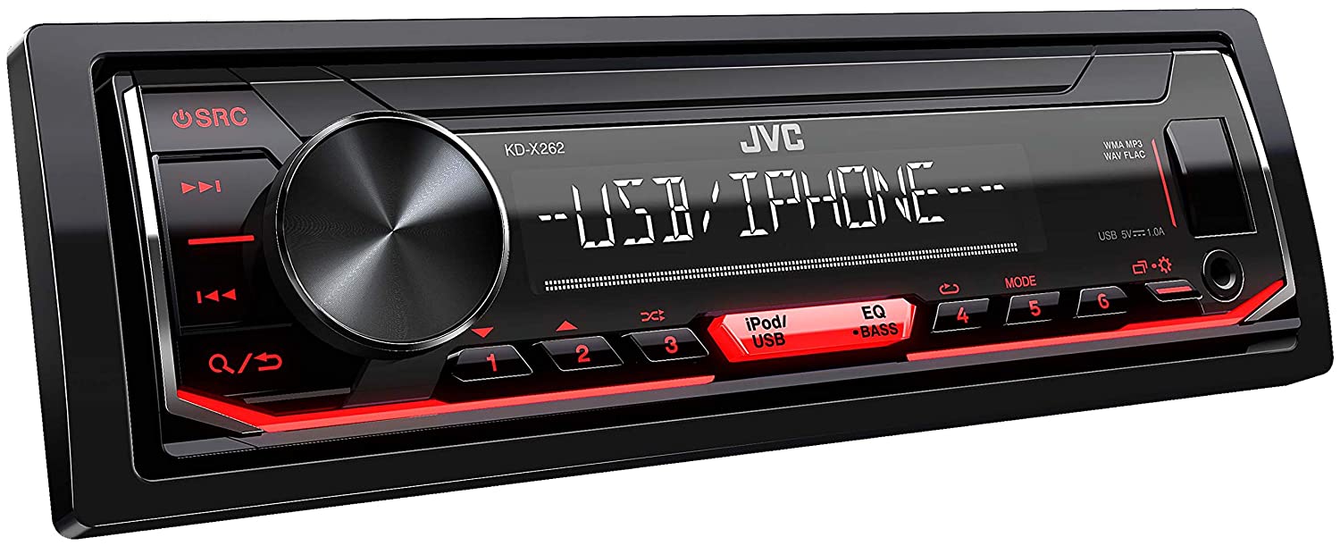 Автомагнитола JVC mp3 X362BT