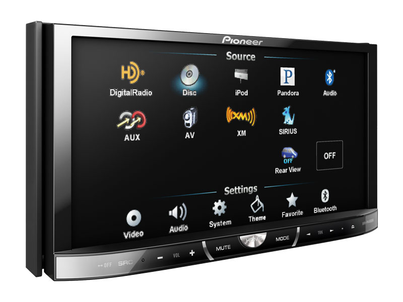 Автомагнитола Pioneer AVH-4400BT