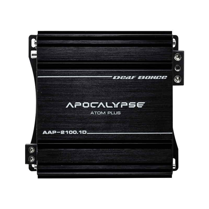 Автомобильный усилитель APOCALYPSE AAP-2100.1D ATOM PLUS