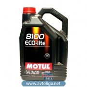 Моторное масло Motul 8100E Eco-lite 0w20