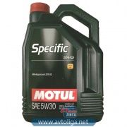 Масло моторное Motul SPECIFIC 229.52 5W30