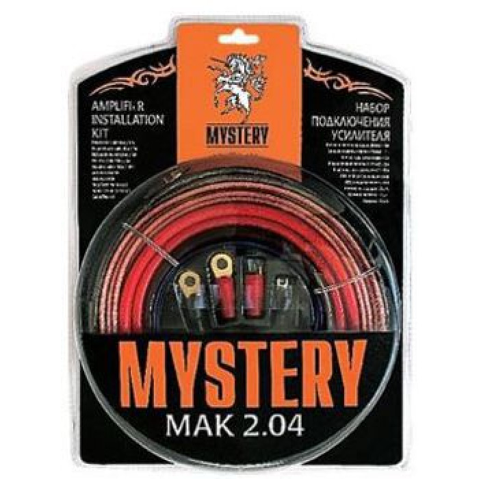 Набор для подключения 2-канального усилителя MYSTERY MAK 2.04