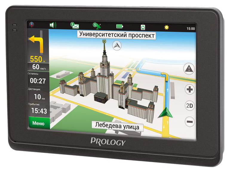 Автомобильный навигатор Prology iMap-4500