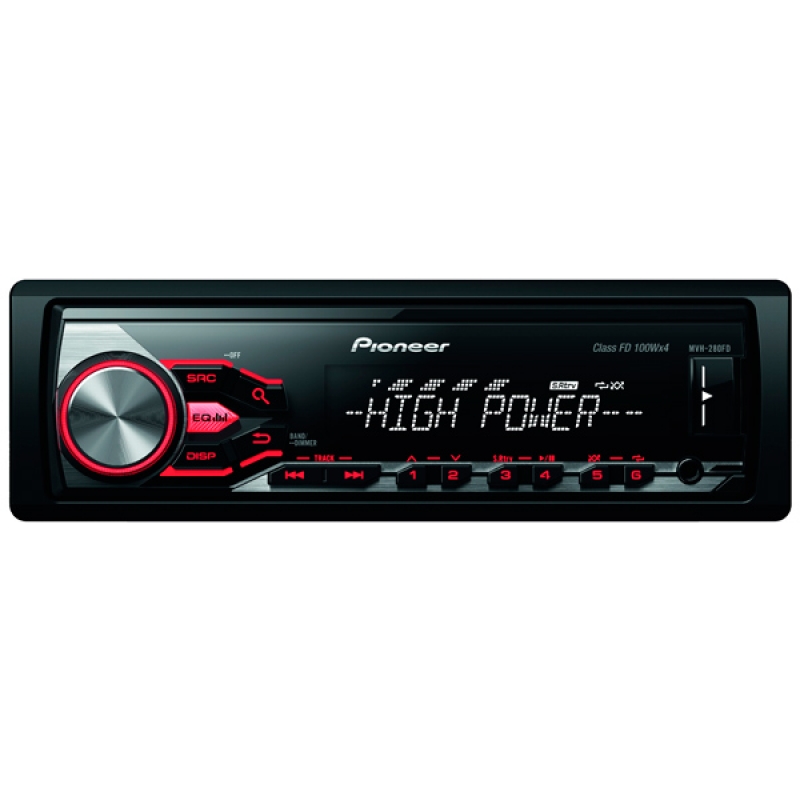 Автомагнитола Pioneer MVH-280FD