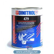 Шумоизоляция и антикор для арок и днища Dinitrol 479