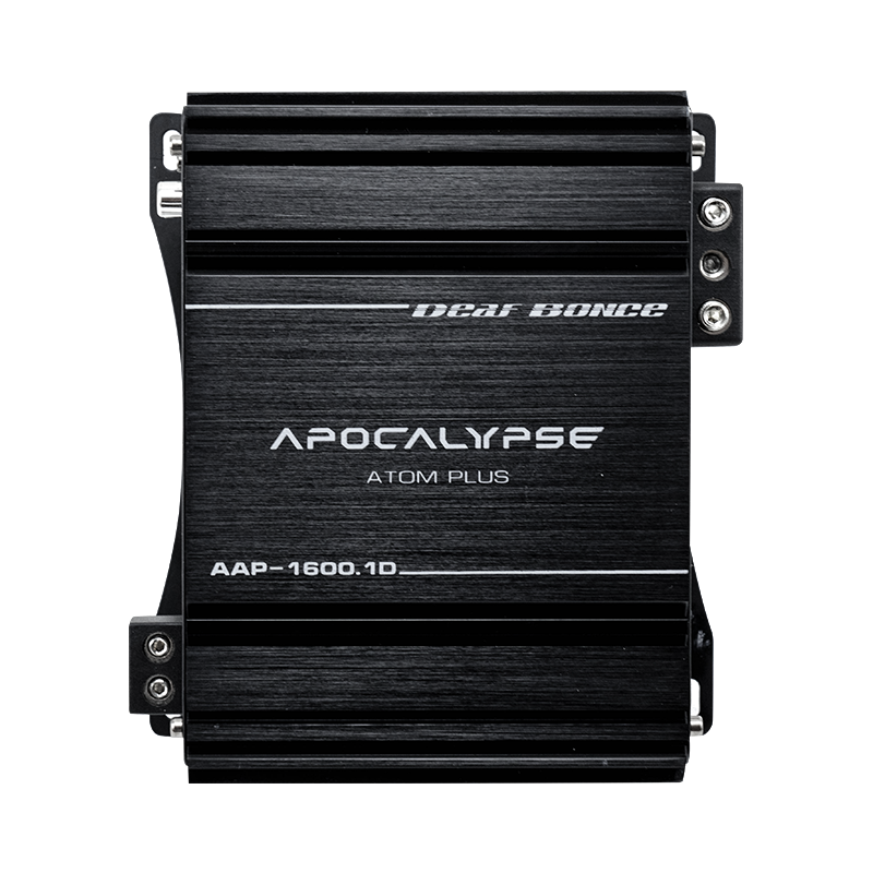 Автомобильный усилитель APOCALYPSE AAP-1600.1D ATOM PLUS