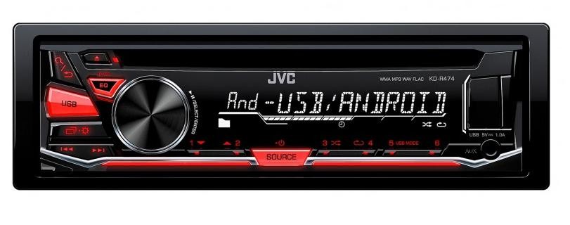 Автомагнитола JVC KD-R471E