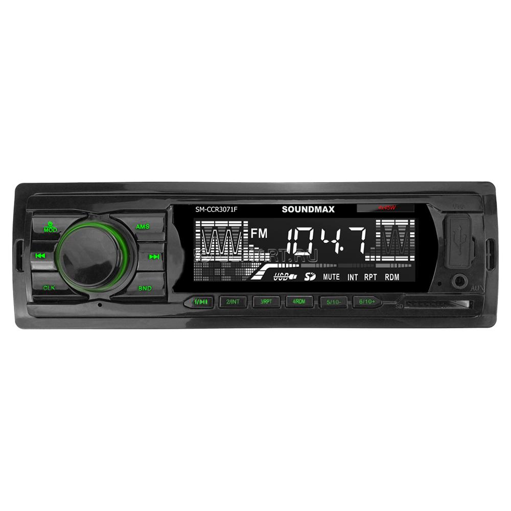 Автомагнитола Soundmax SM-CCR 3071F