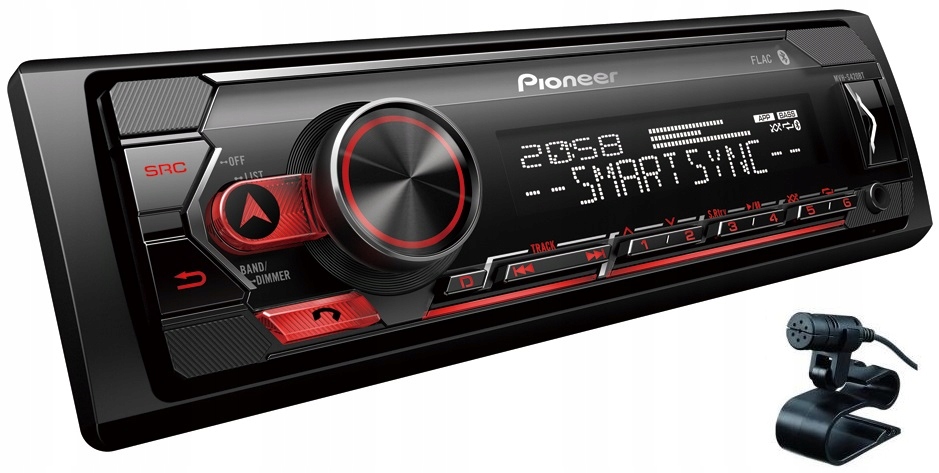 Автомагнитола Pioneer MVH-S420BT