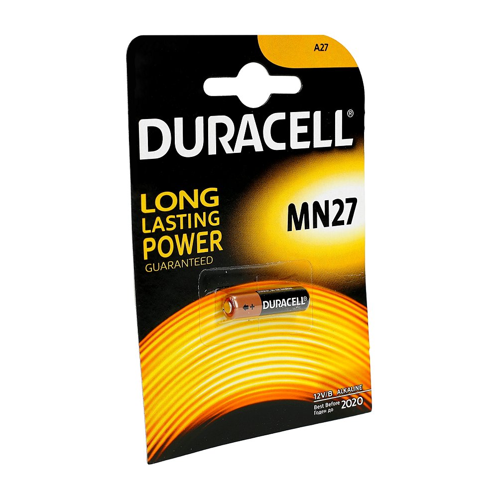 Батарейка DURACELL MN27 27A