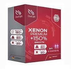 Лампа ксеноновая Clearlight Xenon Premium+150% H3