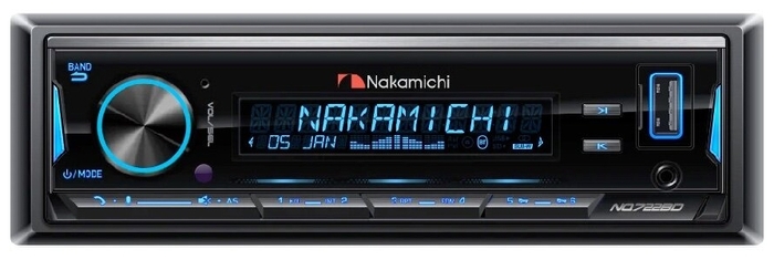 Автомагнитола Nakamichi NQ722BD