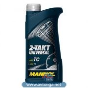 MANNOL 2-takt UNIVERSAL Минеральное двухтактное моторное масло 