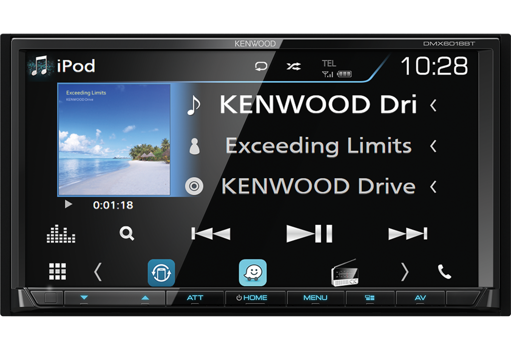 Автомагнитола Kenwood DMX6018BT