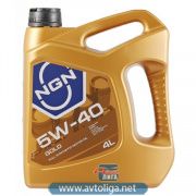 Моторное масло NGN GOLD 5W-40