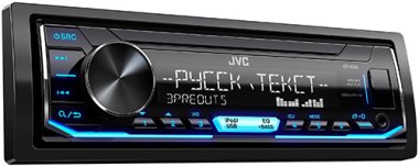 Автомагнитола JVC KD-X355