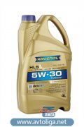 Моторное масло Ravenol HLS SAE 5W-30