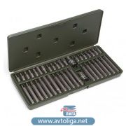 Набор вставок Torx, Шестигранных, Spline 3/8" 40 пр. 